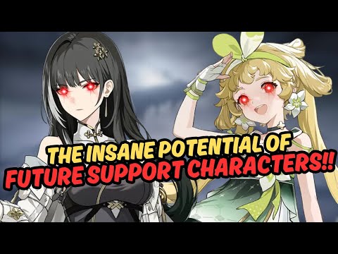 The INSANE Potential Of Future Supports!! MAJOR Issue With Teambuilding?! | Wuthering Waves