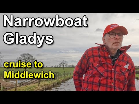 Narrowboat cruise to Middlewich and back, part 1