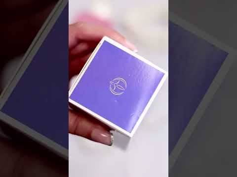 ASMR Soki London Empress Perfume Unboxing 💜💫 by @Mahnoor_Malik17