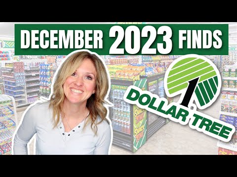 10 Things to buy at Dollar Tree in December 2023 | DOLLAR TREE FINDS