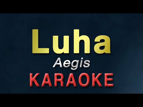 Aegis - Luha | KARAOKE