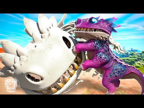 WHAT *REALLY* HAPPENED TO THE KLOMBOS... (A Fortnite Movie)