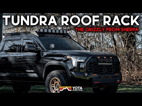 How To Add The Sherpa Grizzly Roof Rack To Your Tundra Build | Step By Step Install