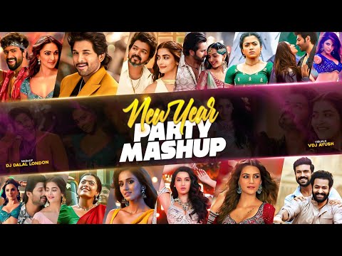 Party Mashup 2023 | Bollywood Party Songs | VDJ Ayush | DJ Dalal London | New Year Party Mashup