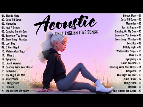 Acoustic Songs 2025 🌻 Chill English Acoustic Love Songs 2025 Cover 🌻 Best Acoustic Music of All Time