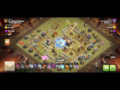 Coc 11 Town Hall 3 stars