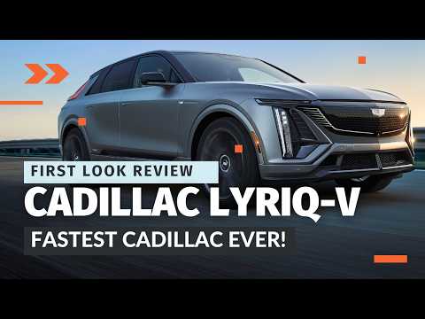 2026 Cadillac LYRIQ-V First Look Review: Luxury EV Performance Redefined