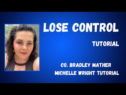 Lose control line dance tutorial Advanced rolling 8/ Viennese waltz by Bradley Mather