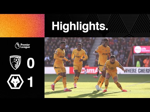 Cunha nets again! | AFC Bournemouth 0-1 Wolves | Highlights