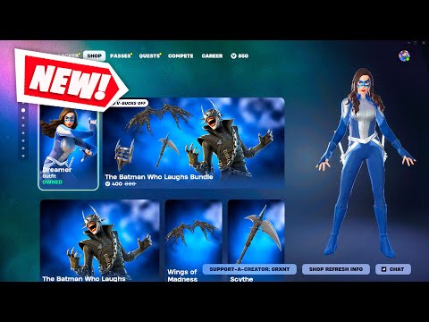 *NEW* RARE FORTNITE DC SKINS RETURN! (Fortnite Item Shop Jan 27th)