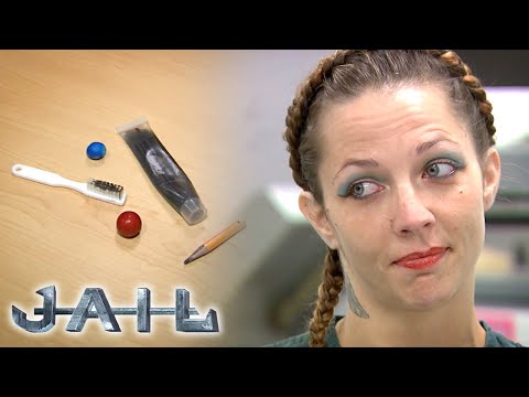 Beauty Behind Bars: Makeup Hacks with Candy and Toothpaste | JAIL TV Show