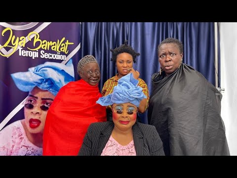 TEROPI SECXXION WITH MODOLA AND AWON AGBA. LATEST IYA BARAKAT EPISODE. BIMBO ADEMOYE