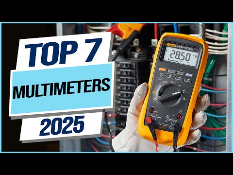 Top 7 Best Multimeters 2025