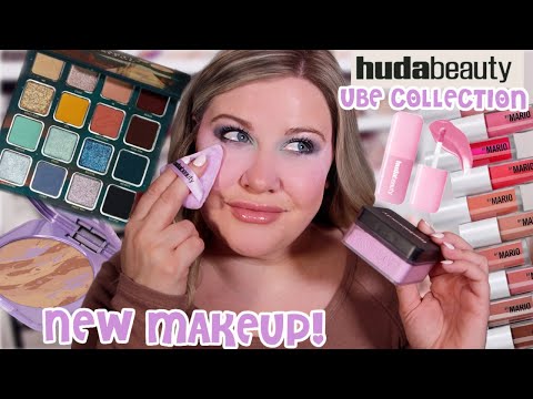 NEW YEAR... NEW MAKEUP! Huda Beauty Ube Collection + New Indie Launches!