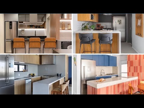 MODERN KITCHEN DESIGN IDEAS - SMALL KITCHEN DESIGN IDEAS 2025 - INTERIOR DECORATION IDEAS 2025