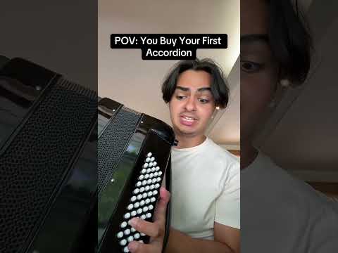 POV: You Buy Your First Accordion 🤩