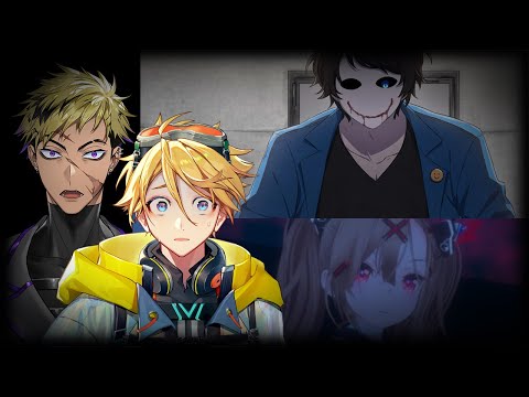 MALE VTUBERS PLAY LOVE HORROR GAMES w/ @VantacrowBringer 【NIJISANJI EN | Yu Q. Wilson】