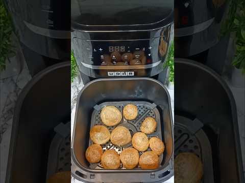 How to fry Pani Puri  in an Air Fryer | Quick & Crispy Snack Recipe