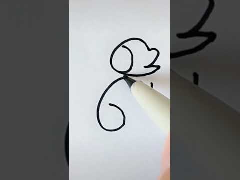 Relaxing Creative Art | Fun and Easy Drawing Tricks. Simple Pencil Drawing #art #drawing #shorts ▶37