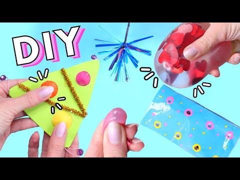 Things To Do When You're Bored! DIY Fidget Toys, Stress Balls and More!