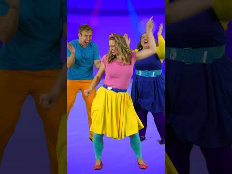 Dance Party!! 😎 Everybody make your body dance #shorts #kidssongs #kidsmusic #danceparty