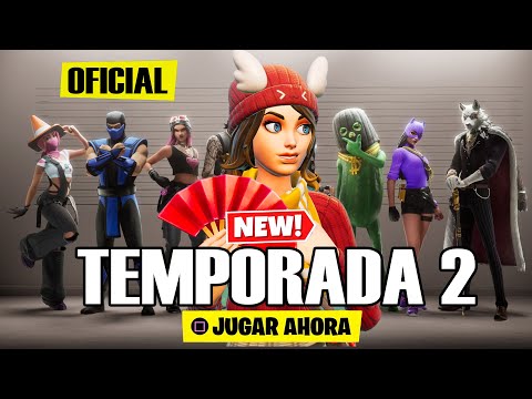 🔴¡ CAPÍTULO 6 TEMPORADA 2 de FORTNITE  BANDIDOS !