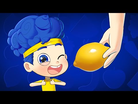 Yummy Fruits & Vegetables with Cartoon Heroes | D Billions Kids Songs