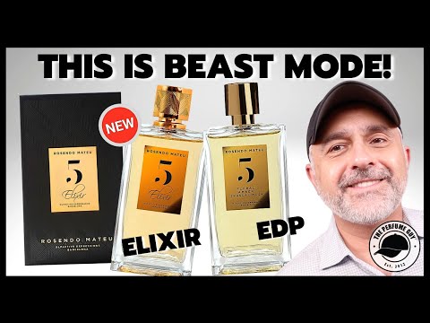 New ROSENDO MATEU No. 5 Elixir Review: Unveiling a Captivating Scent