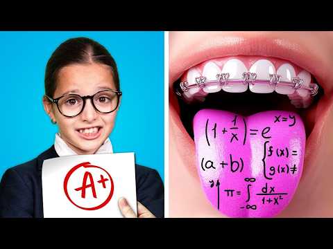 Kid Principal VS Bad Teacher! *Creative School Hacks*