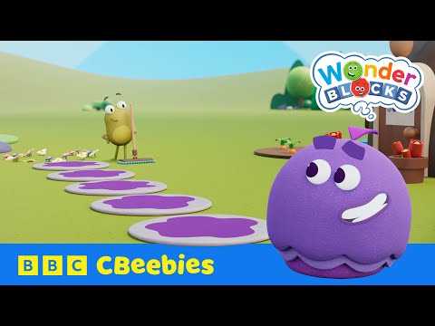 Wonderblocks: Meet Splat! | CBeebies #NewEpisode 🎨✨