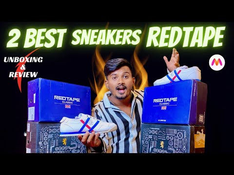 Top 2 New Red Tape Casual Shoes/Sneakers for Men 🔥 Redtape  Shoes Haul 2025 | RAFIQUE SAYYED