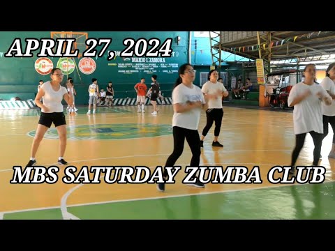 MBS SATURDAY ZUMBA CLUB MONSERAT ST. BRGY. 83 COVERED COURT CALOOCAN CITY.