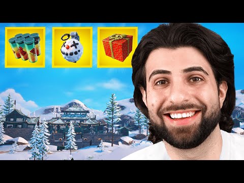 Fortnite Winterfest is HERE!