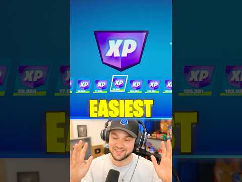 Do THIS For FAST Fortnite XP!