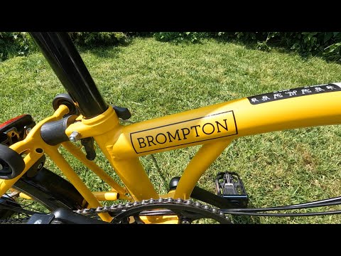 Brompton Review - the first 100 miles, June 2023