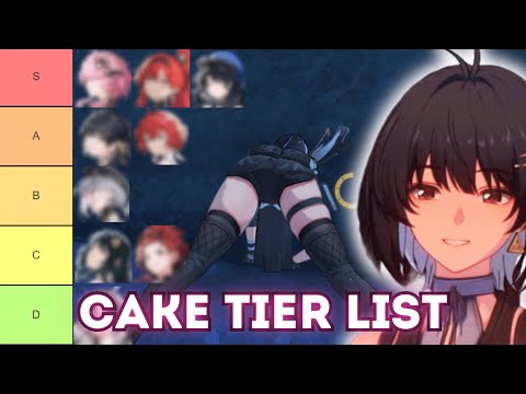 Wuthering Waves CAKE Tier List