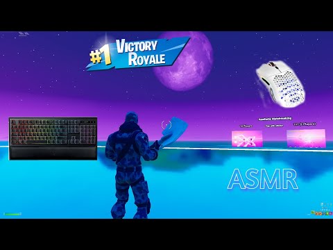 RAZER ORNATA CHROMA 🐍 ASMR FORTNITE GAMING 😴 REALISTIC ZONE WAR'S 🥳