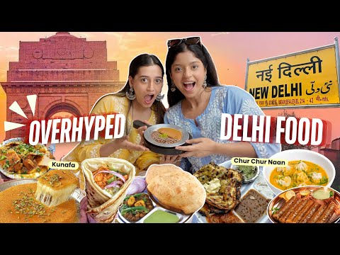 Trying Every Single *Overhyped Food Spot* in DELHI 😰🥟 ft. @AashiAdani