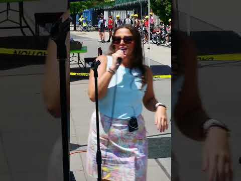 You can find my performance of “21st Century Woman” from the TD Five Boro Bike Tour on my channel!