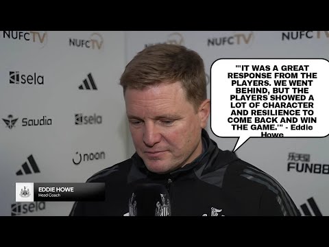 "'A GREAT TEAM EFFORT!' Eddie Howe Praises Newcastle's 3-1 FA Cup Win vs Bromley!"