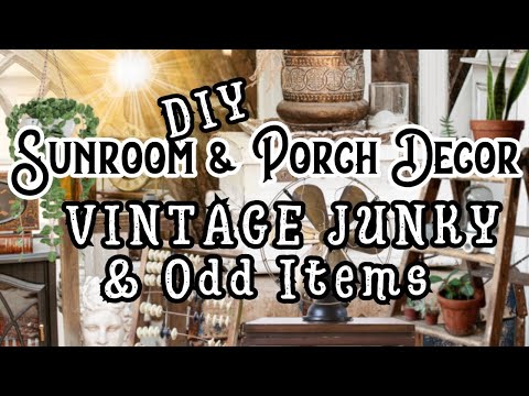 THRIFT FLIPS & Odd items! Sunroom & Porch Decor! You don't want to miss😍