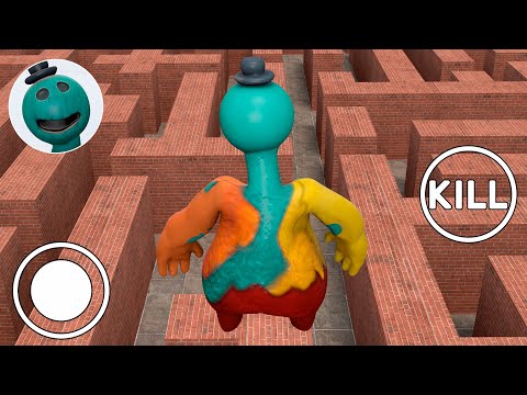 I BECAME NEW DOEY THE DOUGHMAN POPPY PLAYTIME 4 IN MAZE in Garry's Mod!