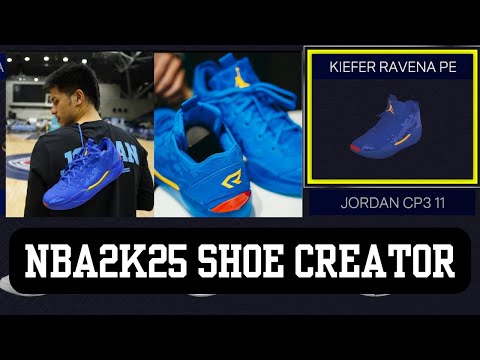 KIEFER REVIA JORDAN 39 PE "NBA2K25 SHOE CREATOR"