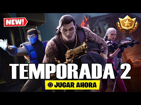 🔴¡   ESPERANDO TEMPORADA 2 CAPÍTULO 6 FORTNITE ! ( GAMEPLAY, PASE DE BATALLA )