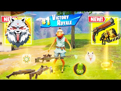 FISHSTICK vs 3 NEW MEDALLIONS & MYTHIC’S CHALLENGE - (Fortnite Chapter 6 Season 2)