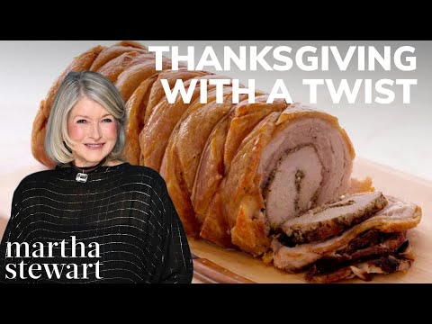 Martha Stewart’s Thanksgiving Recipes with a Twist | Unique Main Dishes and Sweet Potato Pie