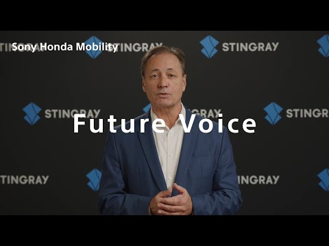 AFEELA | Future Voice -STINGRAY MUSIC USA INC.-