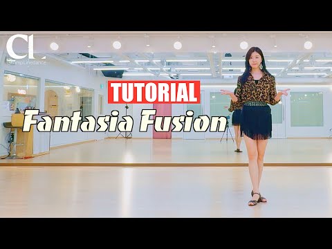 [수요중고급] Fantasia Fusion Linedance | 판타시아 퓨전 라인댄스 | 스텝설명 | 챔프라인댄스 | 월2회 | 선릉역7번출구 010 8833 4921