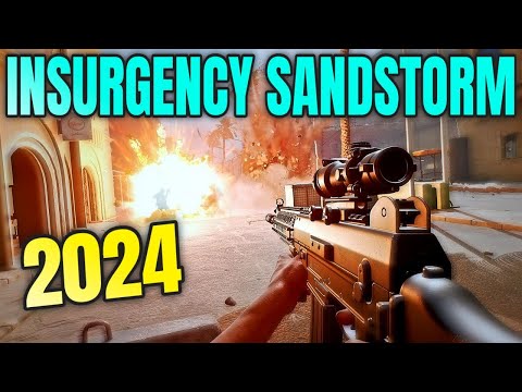 Insurgency Sandstorm is an Underrated Game in 2024