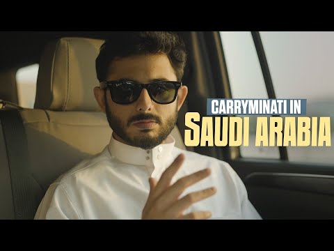 CARRYMINATI IN SAUDI ARABIA - VLOG 5